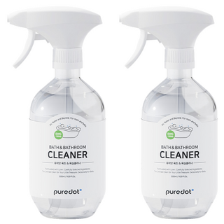 퓨어닷 NEW 아기 욕조클리너, 500ml, 2개