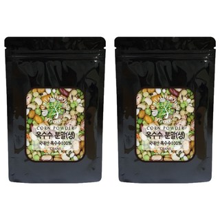 學力國產生玉米粉, 200g, 2個