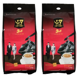 G7 經典3合1即溶咖啡, 16g, 100包, 2袋