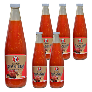 CHEF'S CHOICE 美味大師 泰式甜雞醬, 700ml, 6瓶