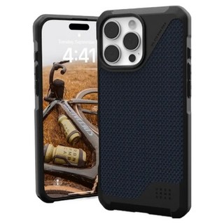 UAG iPhone 16 Pro Max (2024) 磁吸耐衝擊都會保護殼 纖維材質 支援MagSafe磁吸及無線充電功能 雙吊繩孔位設計