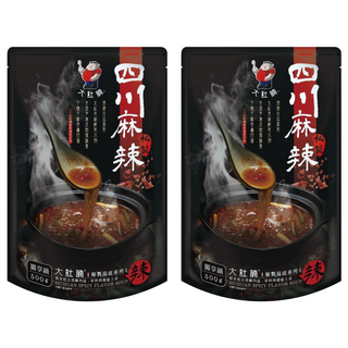 大肚腩 四川麻辣 秘製湯底系列, 500g, 2包