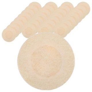 超薄圓形胸貼 膚色 60mm, 100個