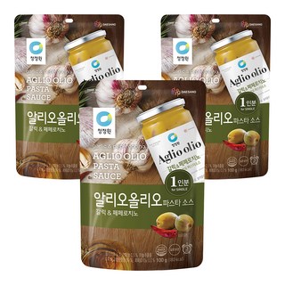 清淨園 蒜香橄欖油義大利麵醬, 100g, 3個