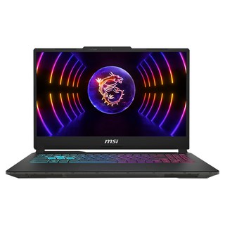 msi 微星 Cyborg 電競筆電 15.6吋 i7-13620H RTX 4060-8G 原廠保固, 黑色, 512GB, 16GB, WIN11 Home, A13VFK-831TW