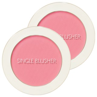 THe SaeM 得鮮 單色腮紅 5g, PK04 Rose Ribbon, 2個