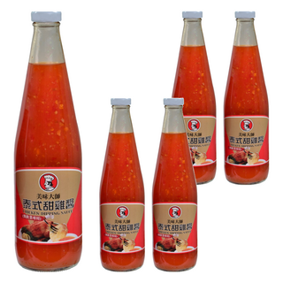 CHEF'S CHOICE 美味大師 泰式甜雞醬, 700ml, 5瓶