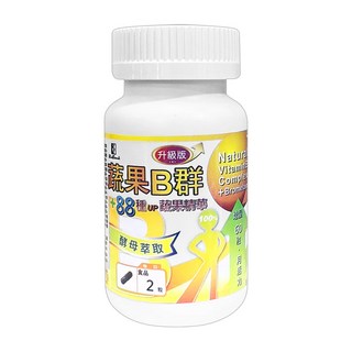 BioBank 大金宏醫 88種蔬果酵素B群升級版, 60顆, 30g, 1罐