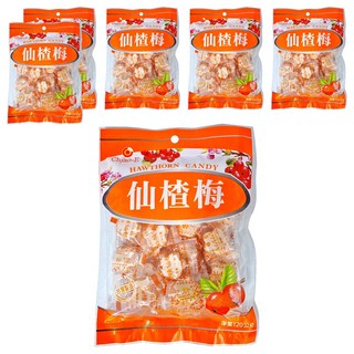 Chiao-E 巧益 仙楂梅, 120g, 6袋