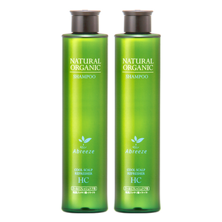Abreeze 紫錐花控油洗髮精HC 適用中/油性髮質, 260ml, 2瓶