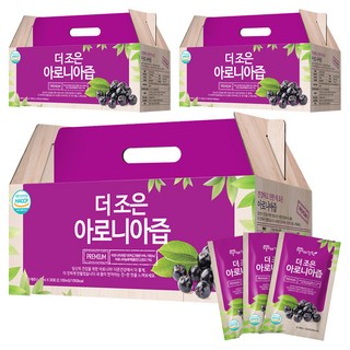 더존건강 더조은 아로니아즙, 2.1L, 90개