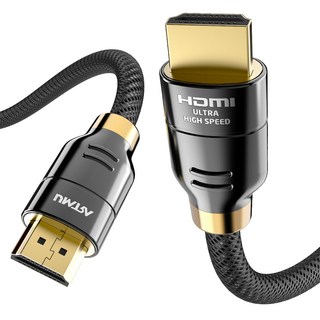 아트뮤 ULTRA HIGH SPEED 초고속 HDMI 2.1 인증 케이블 METALIC, 1개, 2m