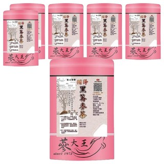 蔘大王 黑蕎麥茶包, 6g, 20包, 6袋