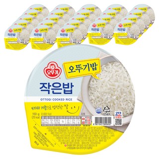 오뚜기 작은밥, 150g, 24개