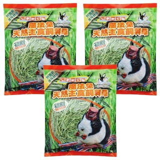 Pet Village 魔法村 初割美國特級提摩西牧草, 400g, 3包