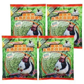 Pet Village 魔法村 初割美國特級提摩西牧草, 400g, 4包