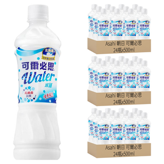 Asahi 朝日 可爾必思 水語 乳酸菌飲料, 500ml, 72瓶