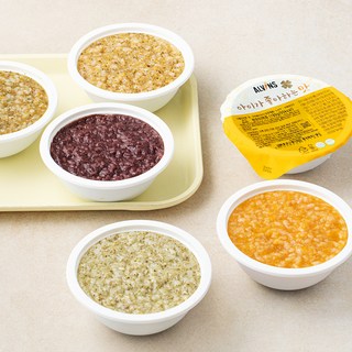 엘빈즈 클래식 냉장 이유식 중기2(만 7~10개월) A세트, 1.08kg, 1세트