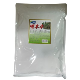 藍色和銀色白胡椒, 1公斤, 1個