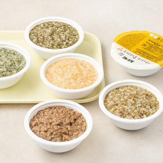 엘빈즈 클래식 냉장 이유식 중기2(만 7~10개월) F세트, 1.08kg, 1세트