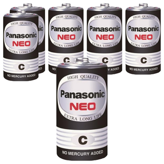 Panasonic 錳乾電池 2號, 2顆, 3組