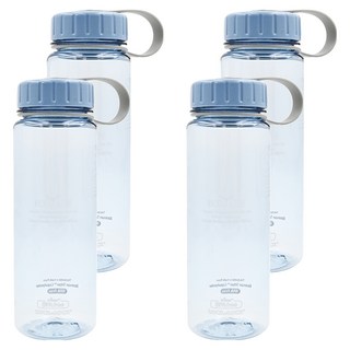 LocknLock 樂扣樂扣 環保超薄水壺, 藍色, 500ml, 4個