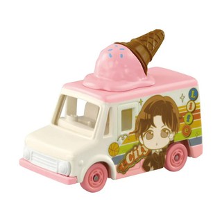 TOMICA TAKARA TOMY DT TinyTAN-SUGA閔玧其模型車, 1個