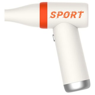 POWERRIDER 超高速渦輪吹風扇 210g 原廠保固, DC01, 白色