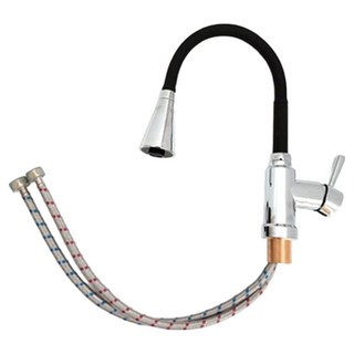 單孔眼鏡蛇高級款廚房水龍頭 DK-190, 1組