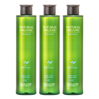 Abreeze 紫錐花控油洗髮精HC 適用中/油性髮質, 260ml, 3瓶