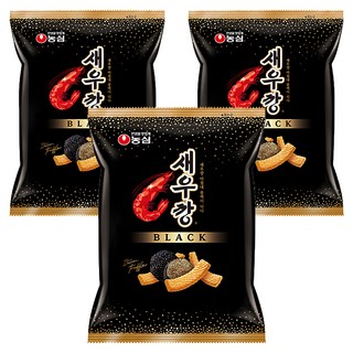 NONGSHIM 農心 蝦味條 黑松露風味, 105g, 3包