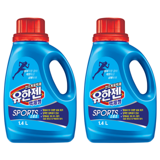 Yuhangen 運動氧系漂白劑 液體容器型, 2個, 1.4L