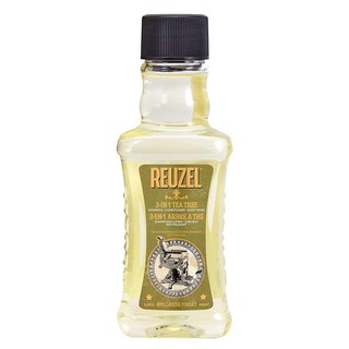 REUZEL 3合1茶樹全能全身洗潤保濕髮浴, 100ml, 1件
