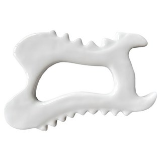 A&R 韓版陶瓷刮痧板禮盒款 A款, 1盒, 小精靈 白色