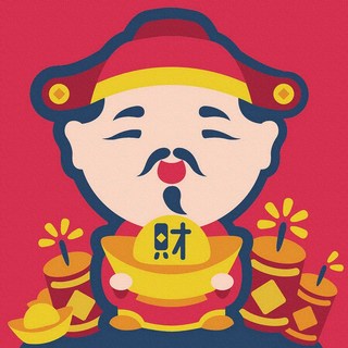 ArtLife 藝術生活 數字油畫DIY DR152 20 x 20cm, 財神駕到 紅色, 1個