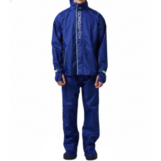 DongShen 東伸 多功能外套雨衣 2代 7-2, 深藍色