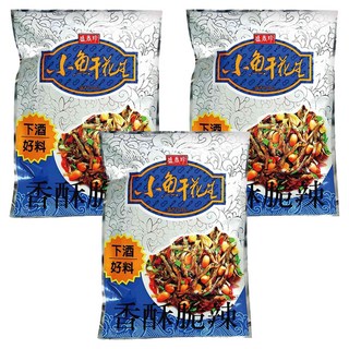 盛香珍 小魚干花生, 80g, 3包