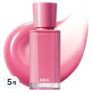 BBIA 魅雅 Glow唇釉 MLBB版, 21 綻放瓶, 3.2克, 5個