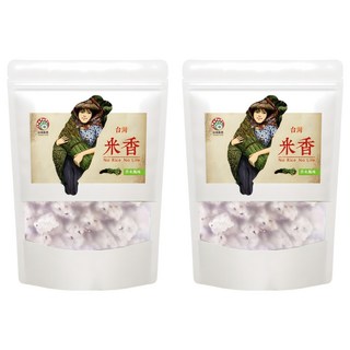台灣穀堡 台灣公司貨 台灣米香芥末口味, 2個, 220g