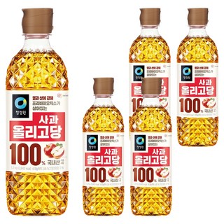 清淨園 蘋果寡糖, 5個, 1.2kg