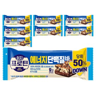 LOTTE 樂天 Easy蛋白質能量棒, 40g, 8包