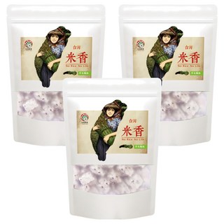 台灣穀堡 台灣公司貨 台灣米香芥末口味, 3個, 220g