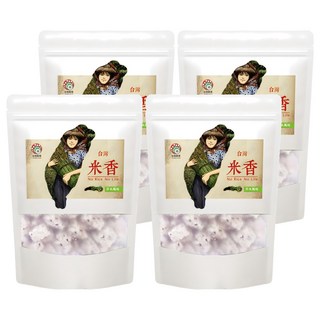 台灣穀堡 台灣公司貨 台灣米香芥末口味, 4個, 220g