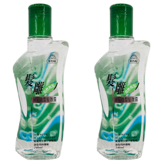 美吾髮 捲髮造型髮雕露, 240ml, 2件