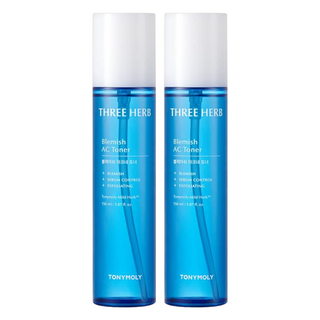 TONYMOLY THREE HERB 草本淨荳護膚乳液, 150ml, 2瓶