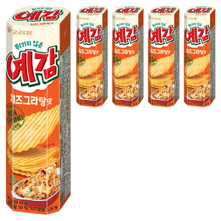 香烤洋芋片 焗烤起司口味, 64g, 5盒