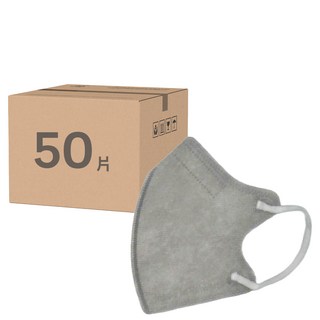 JUN 郡昱 青少年立體醫療口罩 S(13 x 10cm), 10片, 5組, 威瑪灰