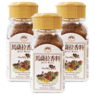 新光洋菜 馬薩拉香料, 25g, 3瓶