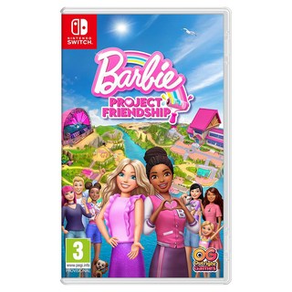 Nintendo 任天堂 SWITCH 芭比：友誼計畫 BARBIE PROJECT FRIENDSHIP 中英文歐版, 單一商品