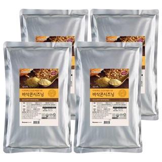 Chefone 大象 香脆玉米調味粉, 4個, 1kg